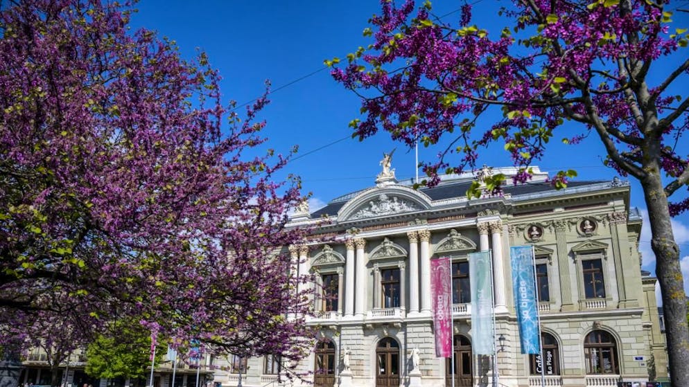Le Grand Théâtre de Genève veut faire vivre durablement une partie de ses costumes auprès du public (archives).