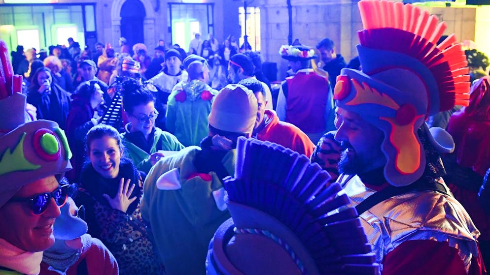 Grande festa alla Stranociada (immagine simbolica).