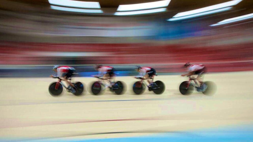 Focus on the Swiss track foursome