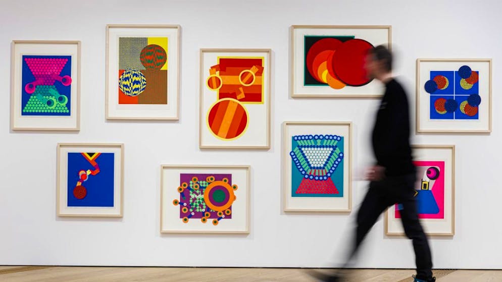 La muséothérapie se développe dans les musées romands, comme ici au MCBA à Lausanne (archives).