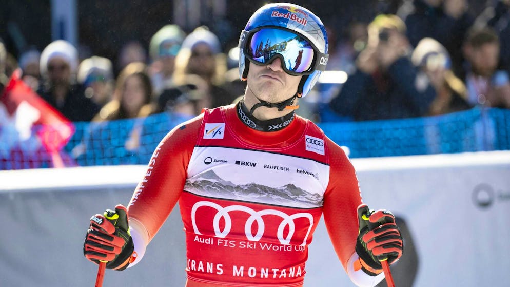 Discesa Crans-Montana. Von Allmen: «Enorme fiducia per i Giochi», Odermatt: «Gennaio mese brutale per me»