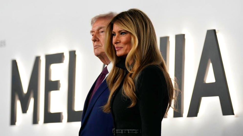 Le documentaire Melania, à la première duquel on voit arriver le couple présidentiel jeudi dernier, entre au box-office à la 3e place.