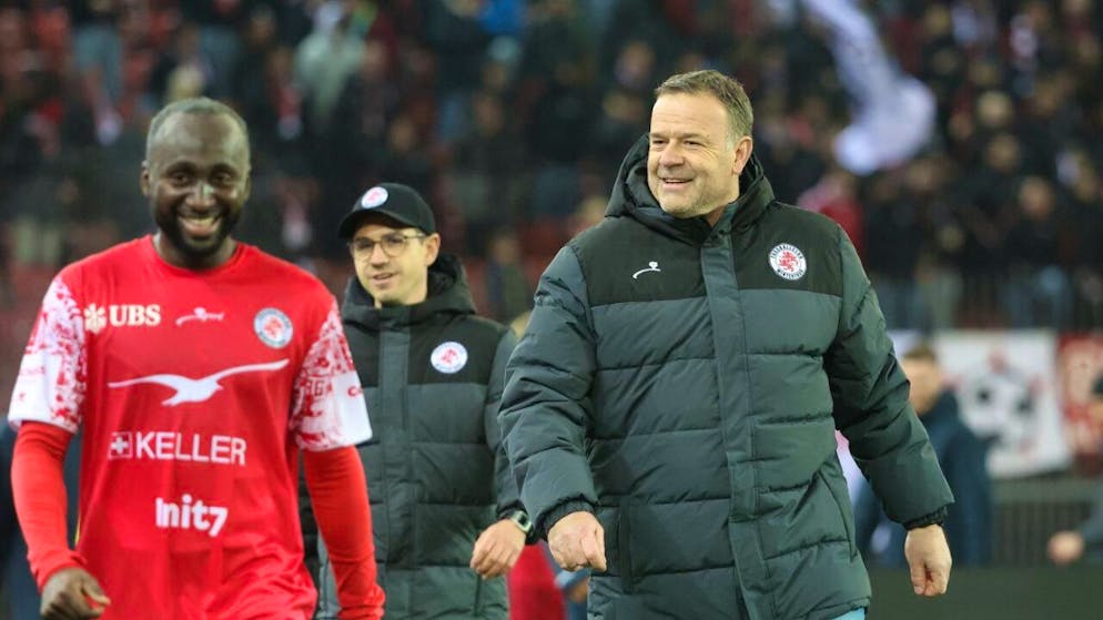 Patrick Rahmen kann mit seinem Team wieder einmal jubeln