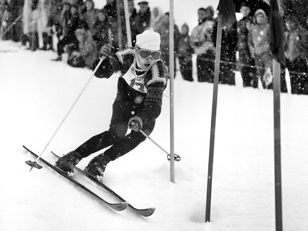 Roger Staub im Jahr 1960.