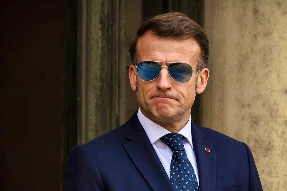 Already proposed a European nuclear deterrent during Trump's first term in office: French President Emmanuel Macron.