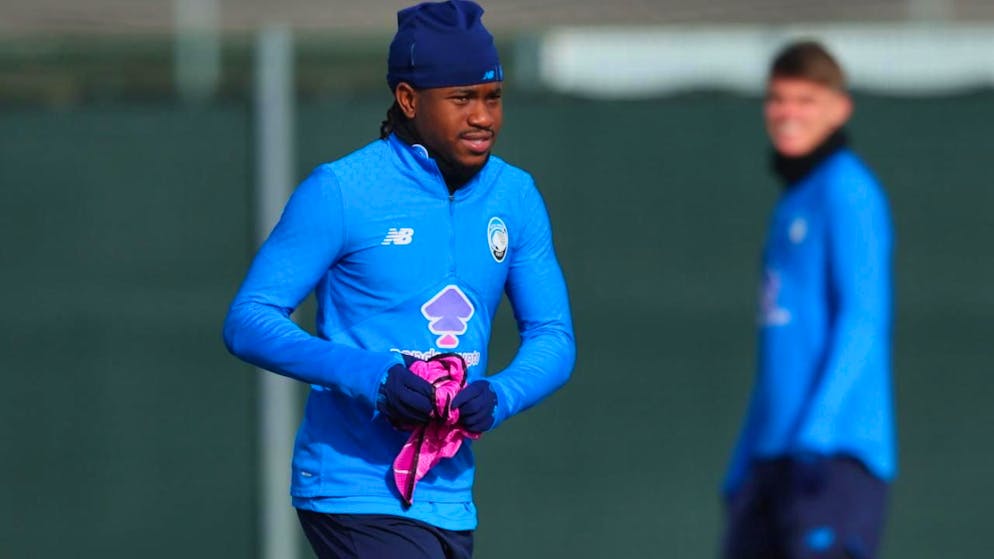 Atalantas Ademola Lookman schiesst seine Tore künftig in Spanien