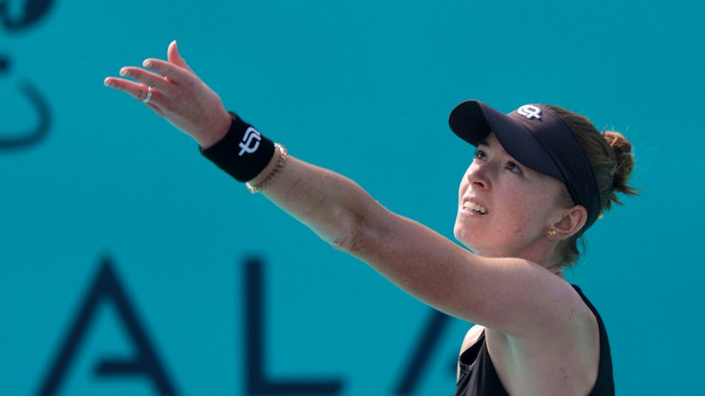 Simona Waltert a passé le 1er tour à Abou Dhabi.