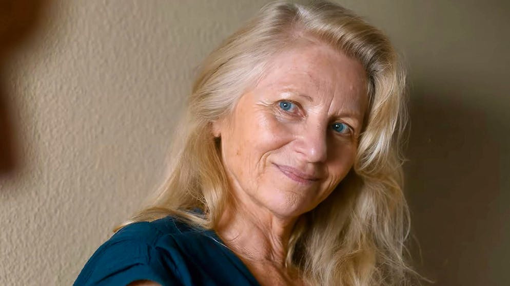 «Das Leben hat mich gelehrt zu lernen»: Esther Gemsch.