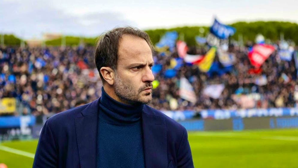 No longer has a future in Pisa: coach Alberto Gilardino