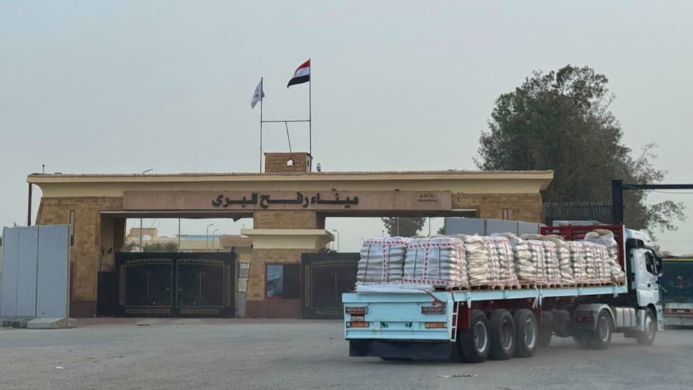 Le point de passage de Rafah, entre la bande Gaza et l'Egypte, a rouvert lundi. Les habitants peuvent traverser la frontière sous des conditions strictes (archives).