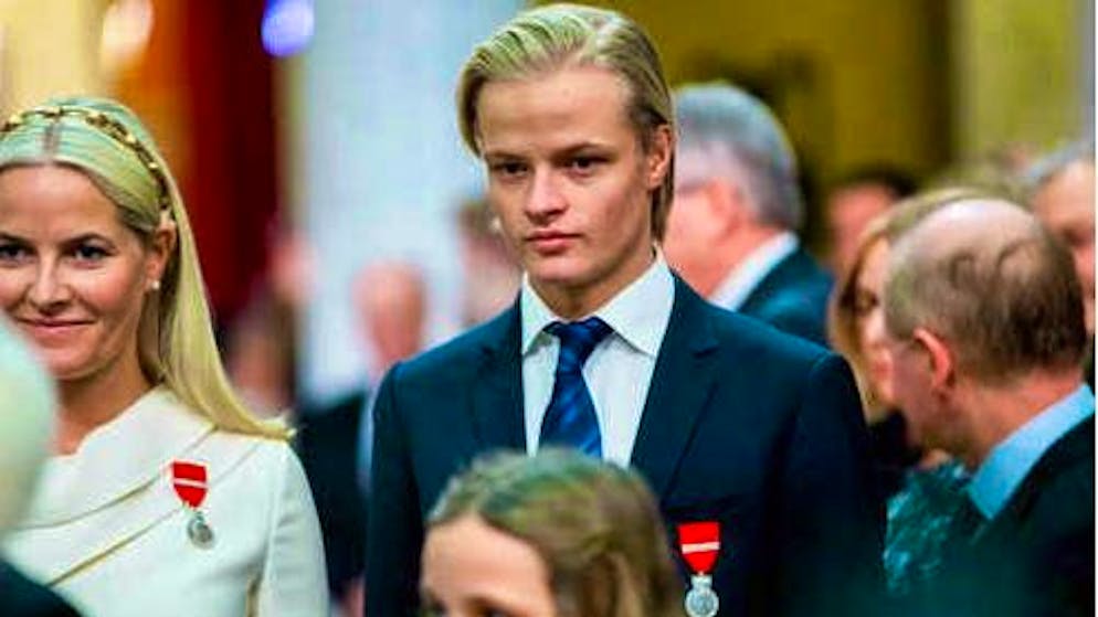 Rape, violence, drugs: The Høiby case shakes Norway's royal family. Crown Princess Mette-Marit of Norway and her son Marius Borg Høiby in Oslo at the beginning of January 215.