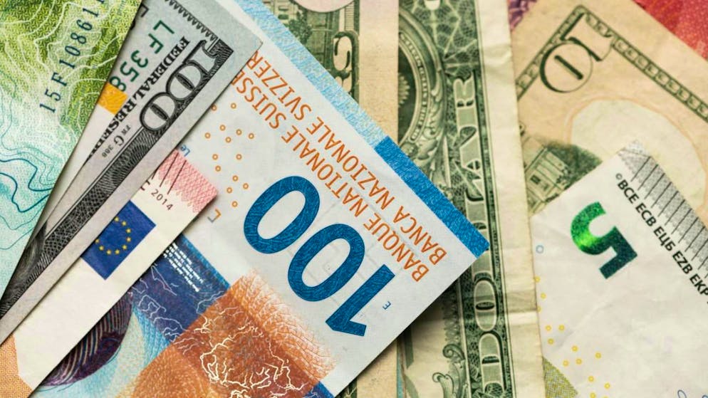 La valuta elvetica oggi vale un po' di meno.