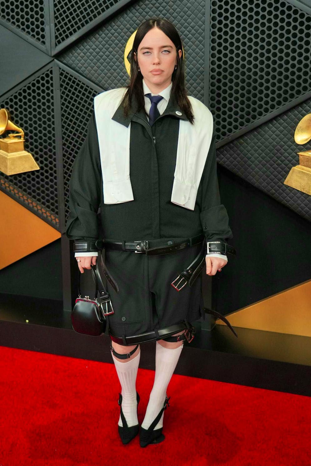 The best and most eye-catching outfits of the 2026 Grammys. And also Billie Eilish, who is wearing an outfit from the upcycling brand Hodakova.