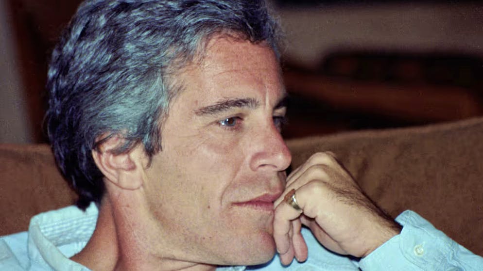 Jeffrey Epstein auf einem undatierten Foto.