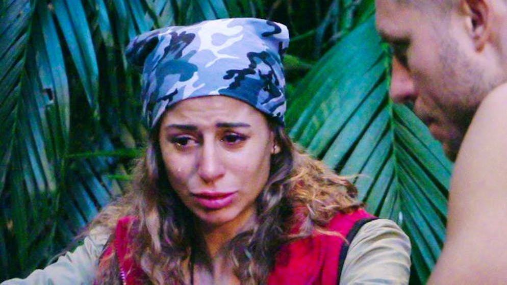 «Dschungelcamp Tag» 11. Eva belasten die schweren Vorwürfe, die sie sich im Dschungelcamp anhören muss.