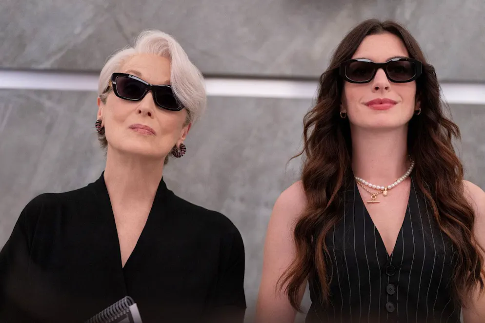 Meryl Streep und Anne Hathaway in «Der Teufel trägt Prada 2»