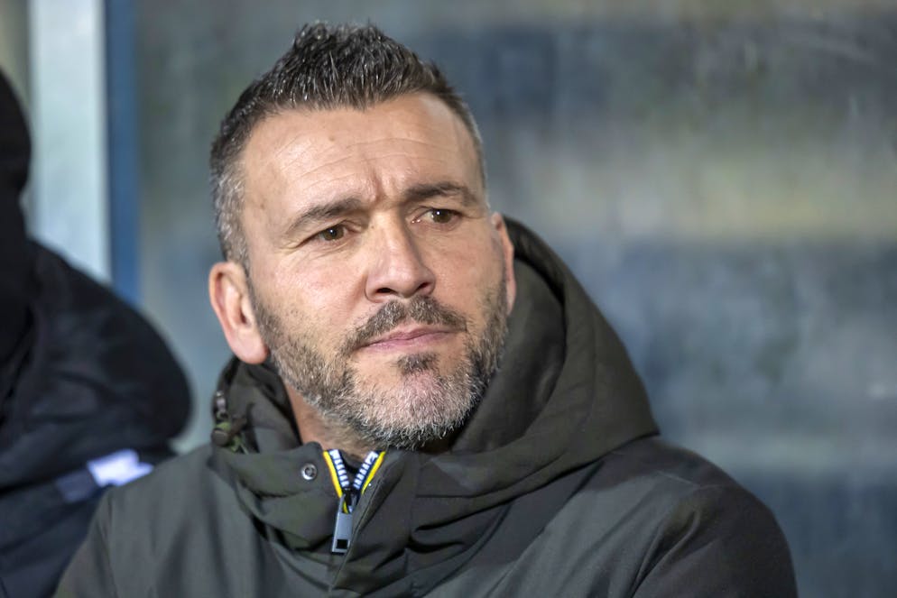 Anthony Braizat a fait le choix de préserver son équipe A face à Bellinzone.