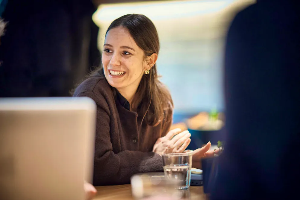 Pour Sara Barmettler, spécialiste RH GSE, la gestion de la santé en entreprise contribue à l’attractivité employeur des VBL AG.