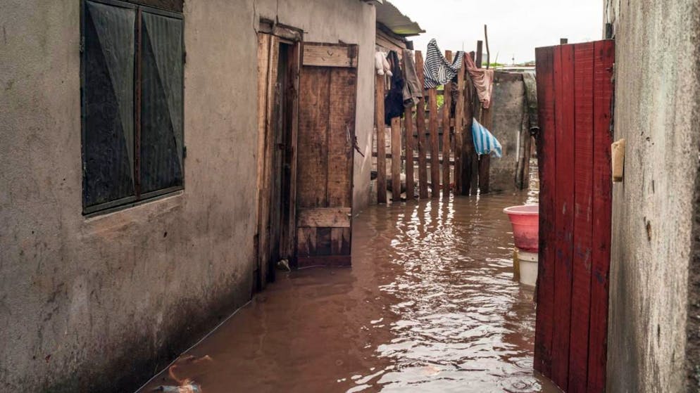 Il ciclone ha toccato terra sabato. (Foto d'archivio)