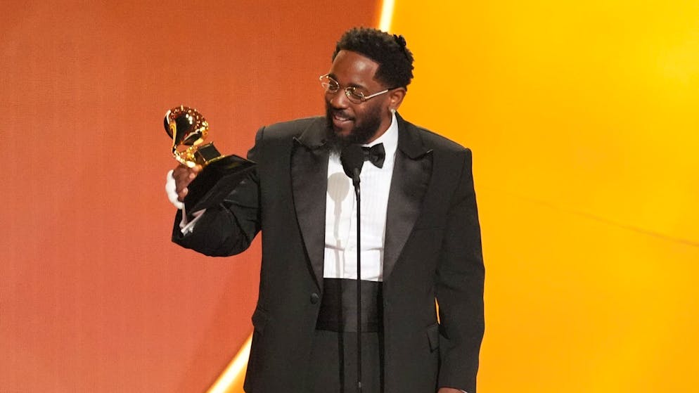 Grammy-Highlights. Kendrick Lamar triumphiert, Bad Bunny schreibt Geschichte – und eine Schweizerin geht leer aus