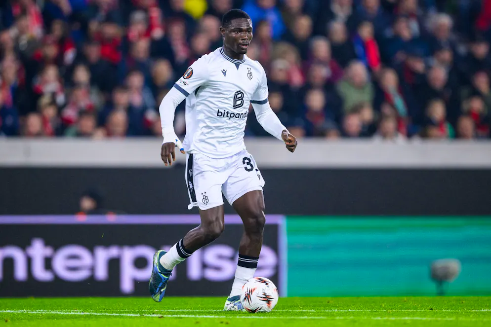 Wechselte nach Wolfsburg: Abwehrspieler Jonas Adjetey.
