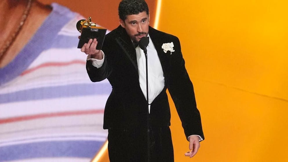 Bad Bunny gewann unter anderen einen Grammy für «Album des Jahres». 