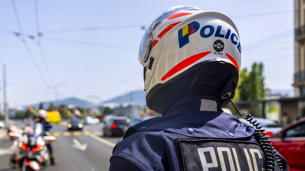 La police genevoise cherche des témoins après un délit de fuite après un accident à Veyrier (GE) (archives).