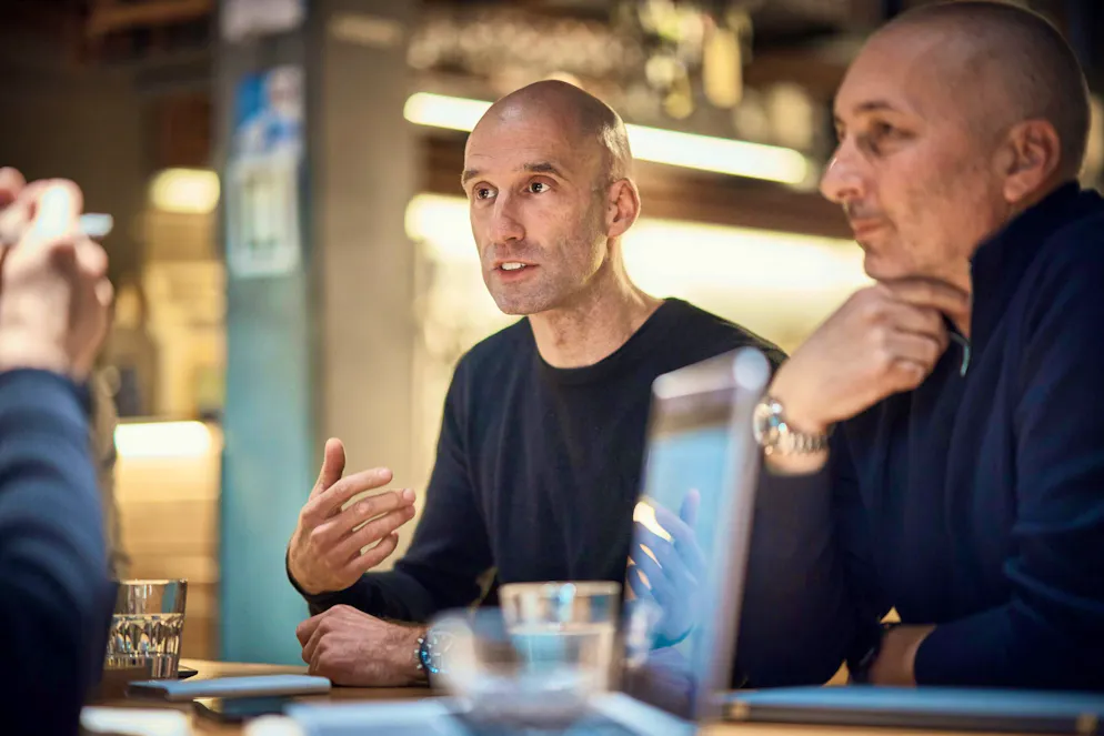 «Le label ‹Friendly Work Space› donne aux entreprises l’opportunité de s’améliorer», souligne le CEO Laurent Roux (à gauche).