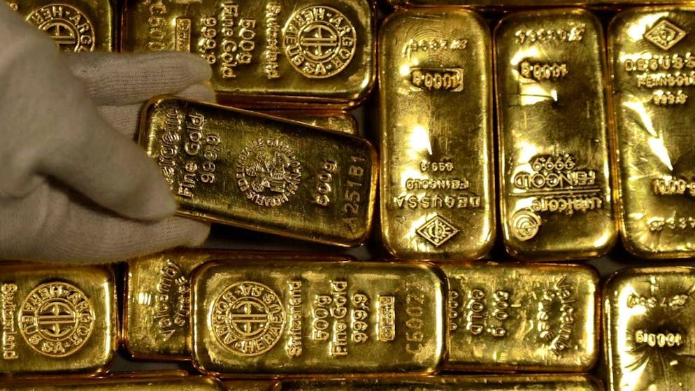 Traders blame the current uncertainty surrounding the US Federal Reserve's future monetary policy for the sell-off in precious metals. (archive picture)