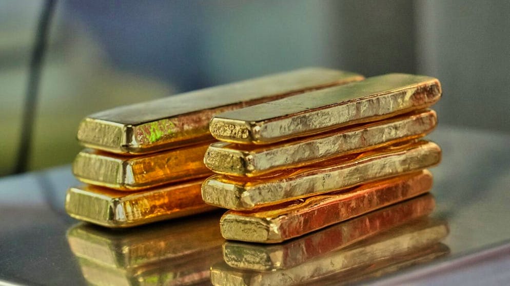 Proseguono le vendite dell'oro dopo i massimi storici raggiunti solo pochi giorni fa. (Foto simbolica)