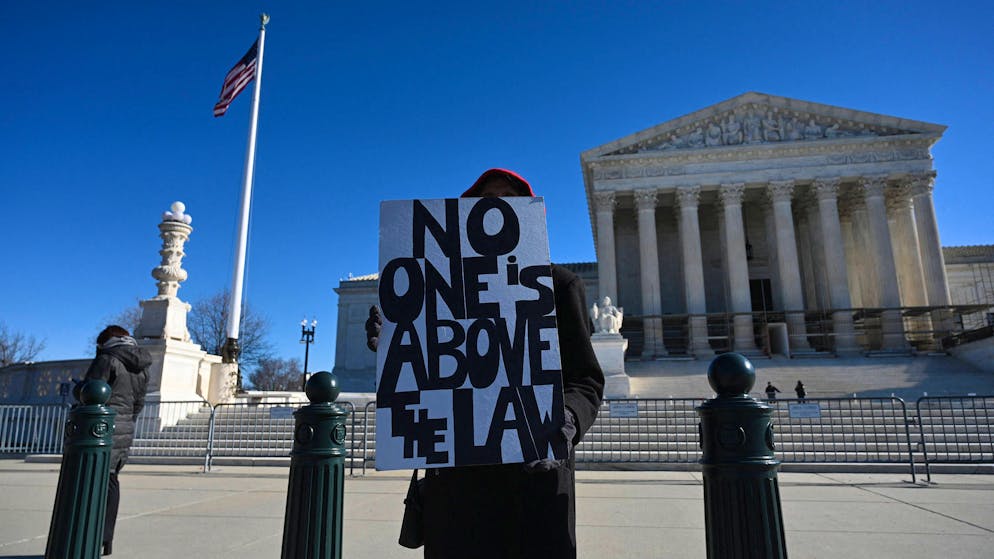 Supreme Court unter Donald Trump. Amerikas mächtigstes Gericht taucht ab – und das hat Folgen