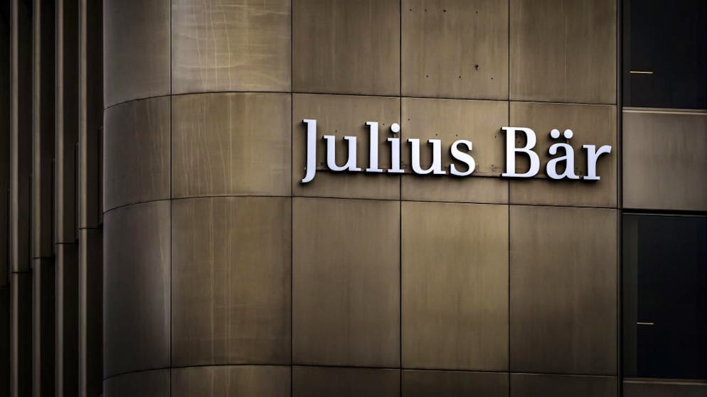 Julius-Bär-CEO Stefan Bollinger sprach in einer Mitteilung vom Montag von einem "erfolgreichen Übergangsjahr". (Archivbild)