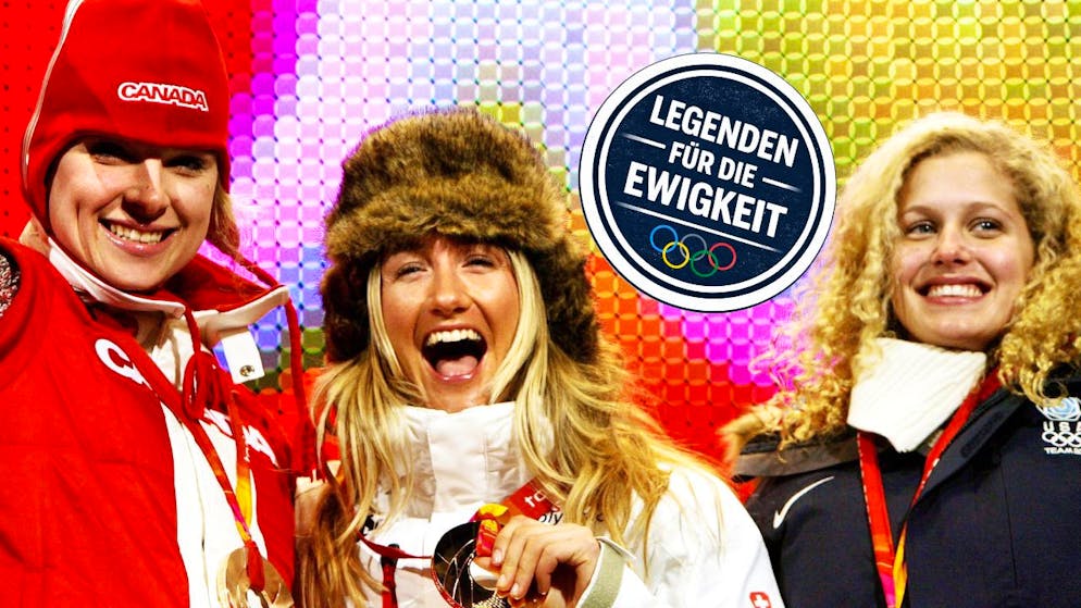 Verrücktes Olympia-Gold. Tanja Frieden: «An meinen Namen erinnern sich nicht mehr alle, an den ‹Plämpu› schon»