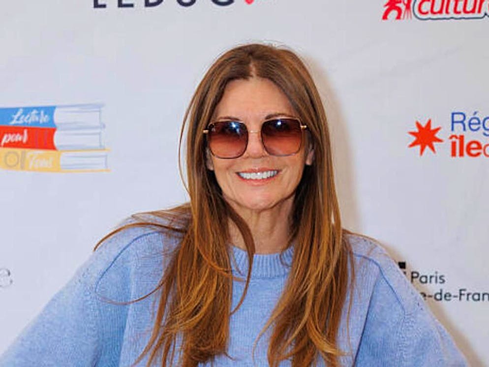 Véronika Loubry a perdu son mari, le producteur Gérard Kadoche, au mois de décembre. (Archives)