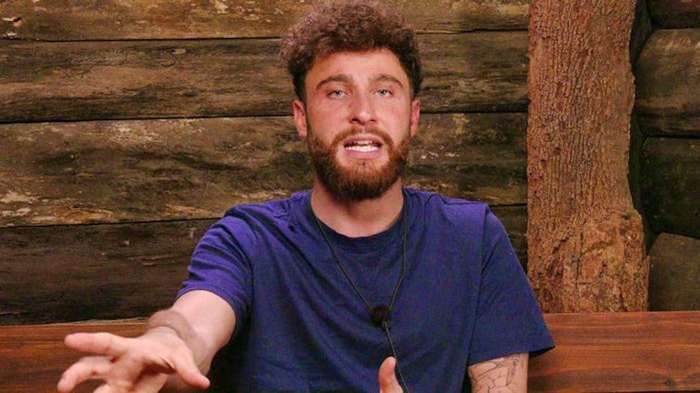 «Dschungelcamp Tag» 11. Umut behauptet, nie richtig mit Reality-Star Jana-Maria zusammen gewesen zu sein.