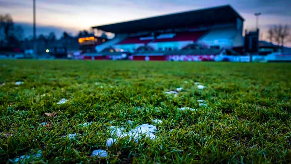 After the pitch on the Schützenwiese did not allow a game on January 17, the replay date is now known