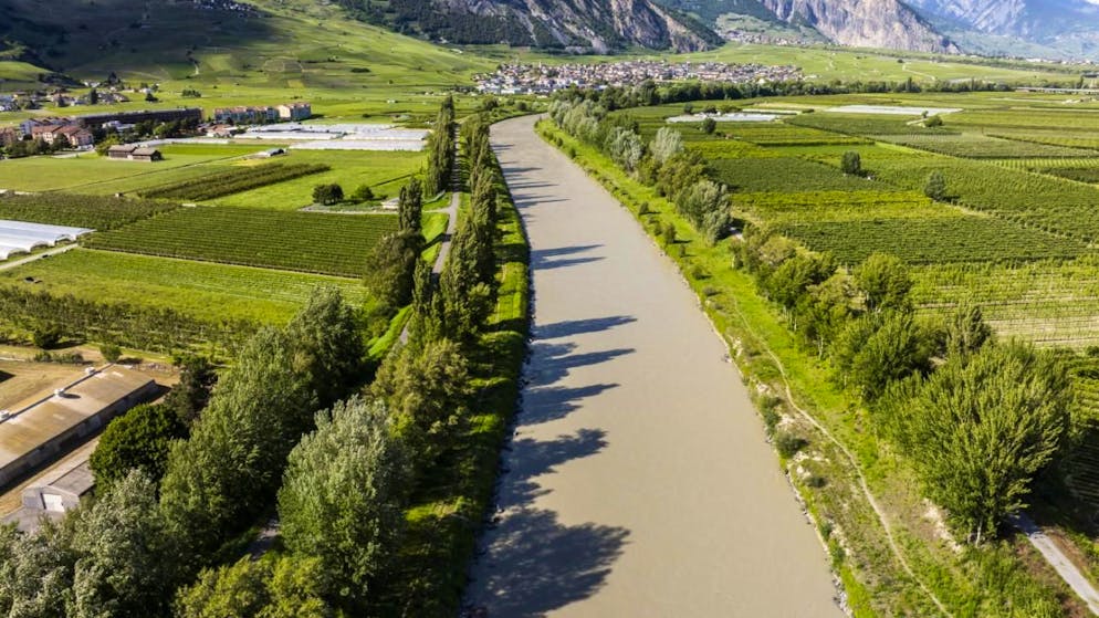 Le timing pour la réalisation de la troisième correction du Rhône entre Riddes et Fully ne plaît pas à tout le monde (photo d'illustration).