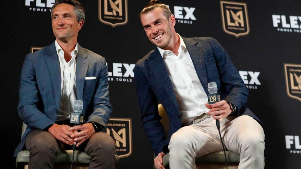 Neuer Präsident. John Thorrington löst bei GC Stacy Johns ab