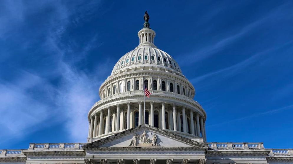 Le "shutdown" sévissiat depuis samedi sur fond de dissensions entre républicains et démocrates sur le financement de la police de l'immigration (ICE) (archives).