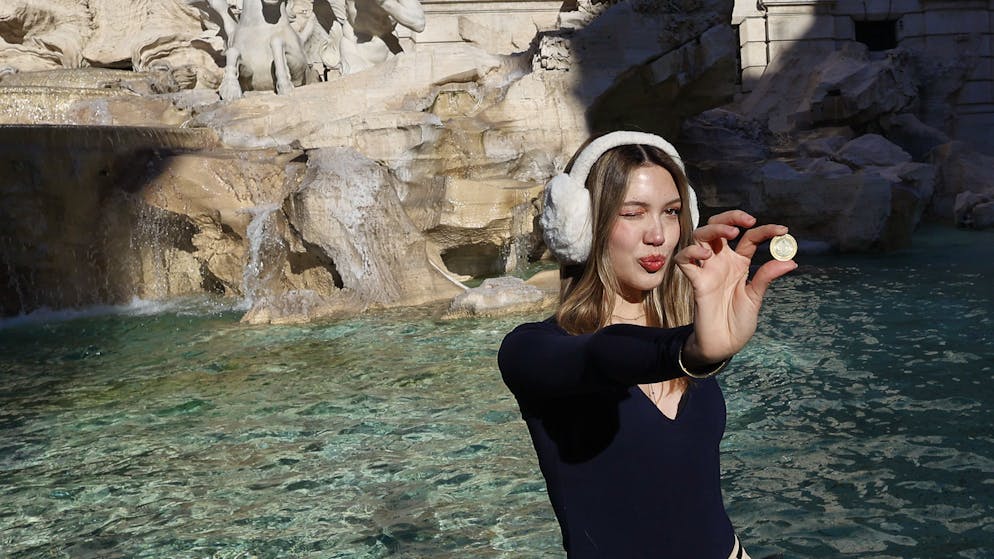 Nähe hat ihren Preis. Rom verlangt Eintritt am Trevi-Brunnen