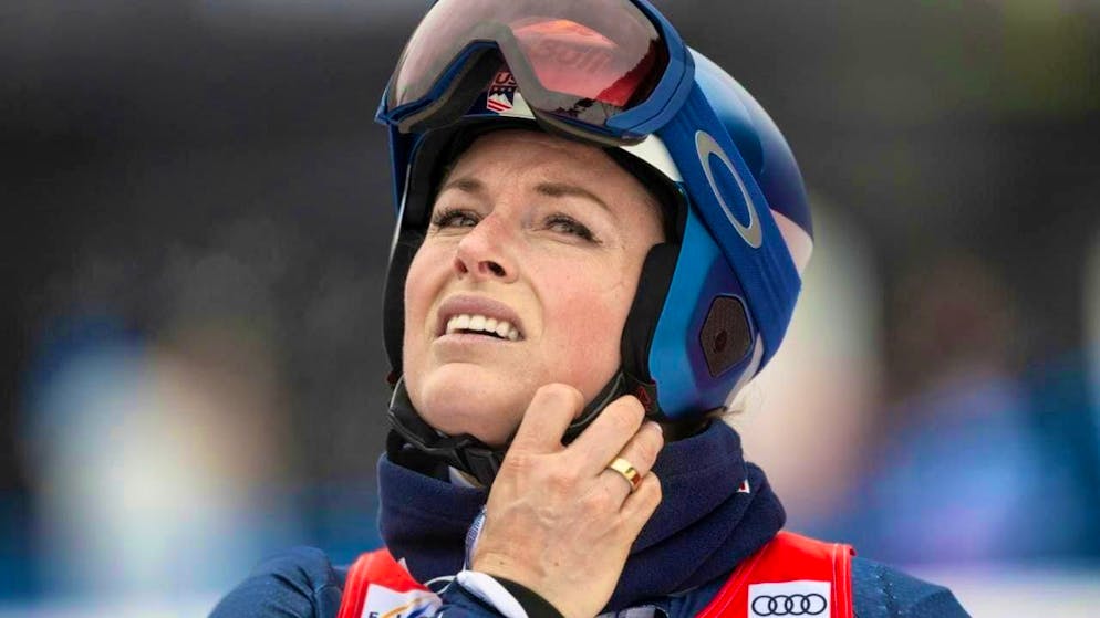 Dopo la caduta a Crans-Montana, Lindsey Vonn deve temere per la sua partecipazione alle Olimpiadi.