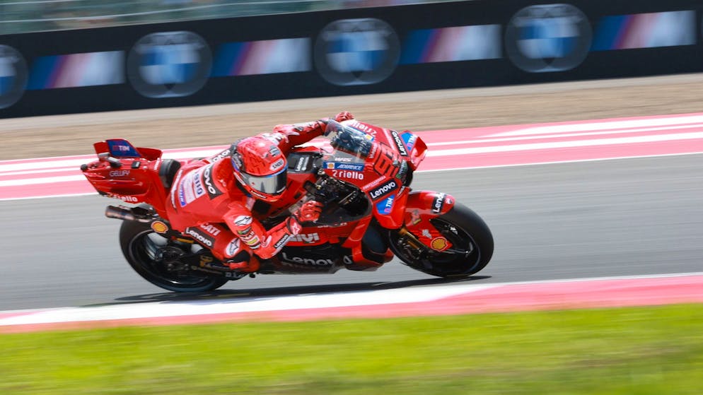 Marc Marquez s'est montré le plus rapide mardi à Sepang.