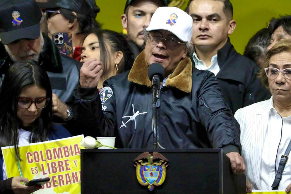 Colombian President Gustavo Petro described Maduro's capture as kidnapping