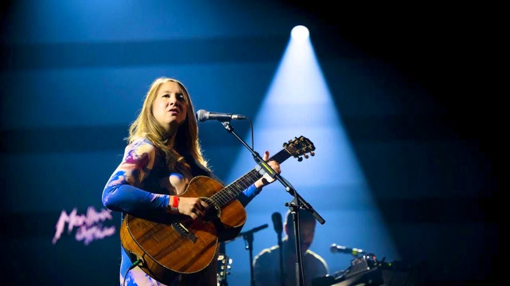 The musician Sophie Hunger published her first novel around a year ago: "Walzer für Niemand". She has now been awarded the Rauris Literature Prize by the state of Salzburg. (archive picture)