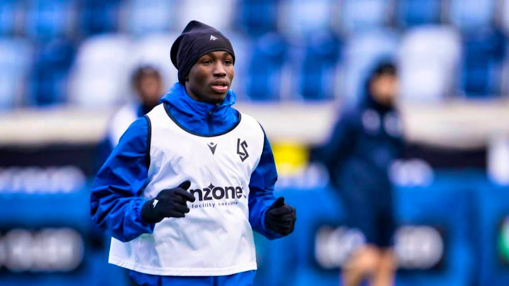 Sékou Koné moves to Lausanne-Sport.