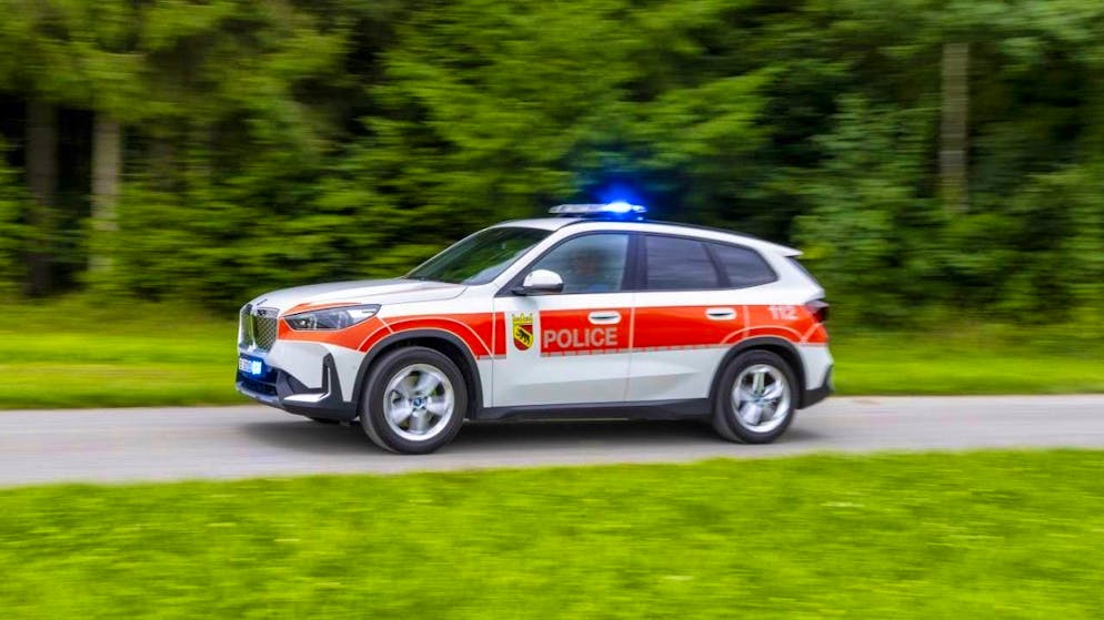 A man had a fatal accident during forestry work in the Bernese municipality of Seeberg on Monday evening. (symbolic image)