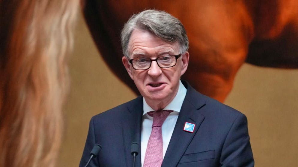 Il primo ministro britannico proprio oggi ha avviato un iter d'urgenza per una legge ad hoc che permettesse la rimozione di Peter Mandelson dalla Camera dei Lord. (Immagine d'archivio dello scorso giugno)