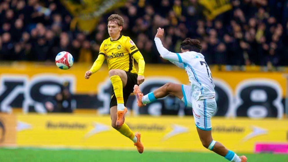 Rhodri Smith (left) is loaned out to FC Winterthur.