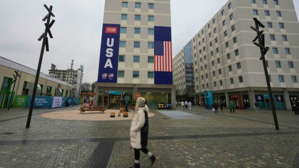Winter House statt Ice House: Das US-Team passt den Namen seines Olympia-Quartiers in Mailand an.