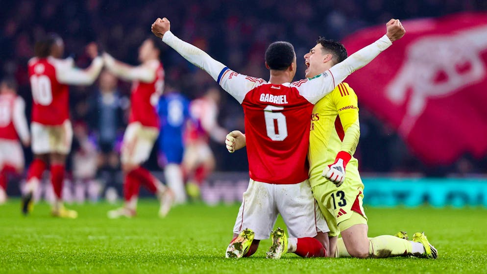Six ans après sa dernière finale, Arsenal est de retour à Wembley.